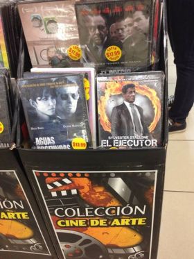 DVD stand in Farmacias Arrocha, Panama – Best Places In The World To Retire – International Living